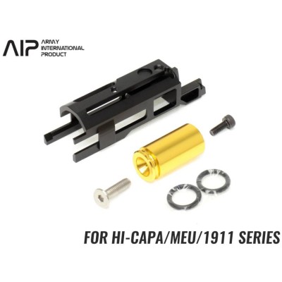 AIP Aluminum Adjustable BlowBack Housing - for Marui 5.1 / 4.3 / M1911A1 GBB Airsoft