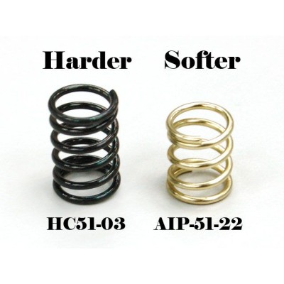 AIP Enhanced Recoil Spring and Shim for Marui / WA Hi-Capa Series		