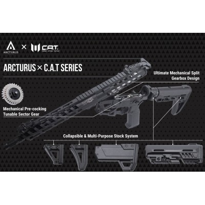 ARCTURUS X C.A.T. AR-15 Explorer 10 AEG  карабин