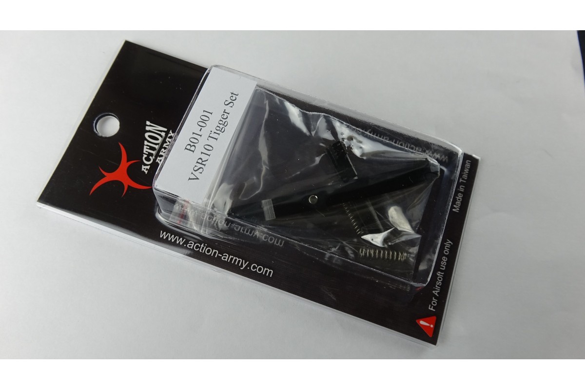 Action Army B01-001 VSR10 Enforced Trigger Base Set For TM VSR10 / Well (Taiwan)