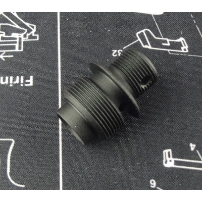 Action Army Silencer Adapter for VSR10 -20 -14