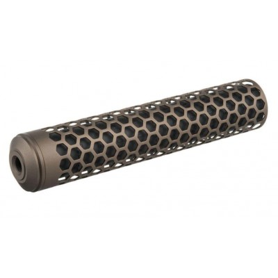 Action Army T10 Hive Sound Suppressor-FDE