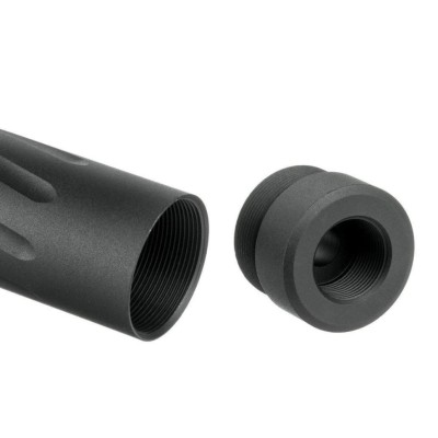 Action Army T10 Twisted Outer Barrel-Short