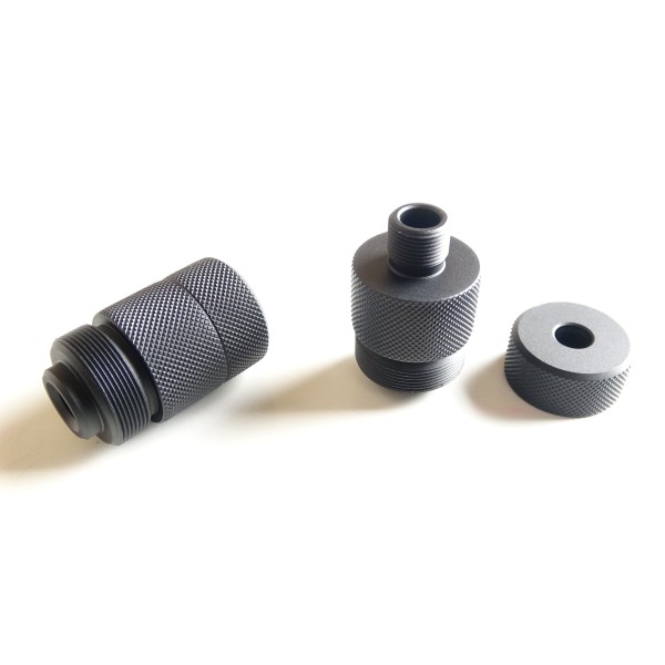 Action Army T10 Sound Suppressor connector-Type A  -28 -14