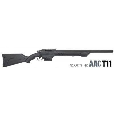 ACTION ARMY Винтовка страйкбольная T11 (VSR-10) черная легкая