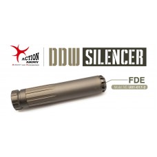 Action Army Глушитель страйкбольный AAP01 песочный FDE Action Army Глушитель страйкбольный AAP01 песочный FDE