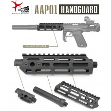 Action Army Цевье для AAP01 черное