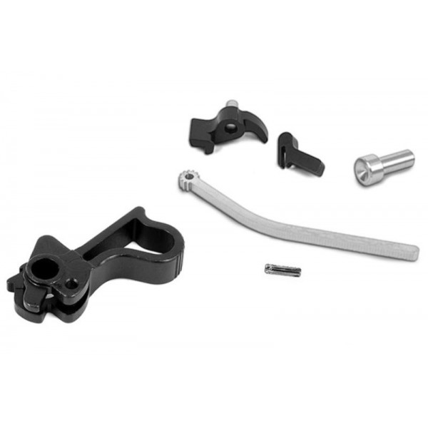 Airsoft Masterpiece Hi Capa Hammer & Sear Set (Steel, Combat Master) - BK