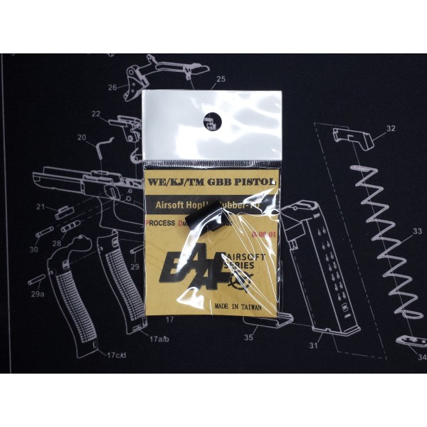 BAAL (70) Hopup Rubber Bucking for Airsoft GBB Pistols - WE / KJW / TM