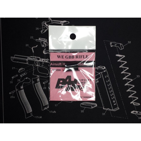 BAAL (70) Hopup Rubber Bucking for WE GBB RIFLE