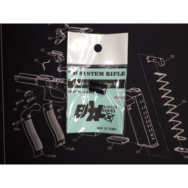 BAAL (70) Hopup Rubber Bucking for Airsoft Rifles - Tokyo Marui VSR-10 / GBB