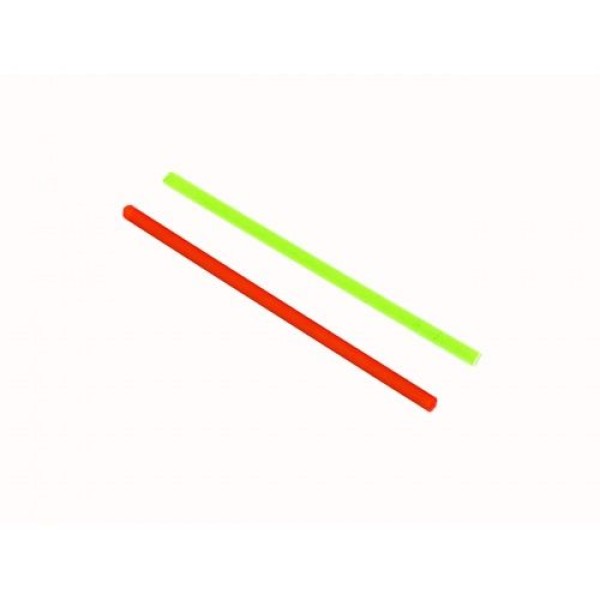 CowCow Technology 2mm Red & Green Fiber Optic Rod		