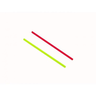 CowCow Technology 1.5mm Red & Green Fiber Optic Rod		