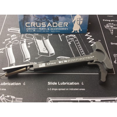 Crusader Bcmgfh Mod 3 Charging Handle for M4 AEG		