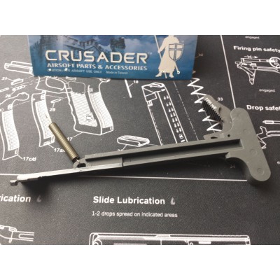 Crusader Bcmgfh Mod 3 Charging Handle for M4 AEG		