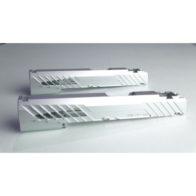 Dr.Black Затвор Type 300R для пистолета Hi-Capa 5.1 Tokyo Marui серебристый