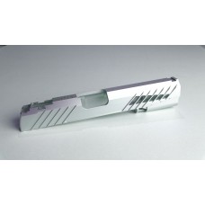 Dr.Black Затвор Type 300R для пистолета Hi-Capa 5.1 Tokyo Marui серебристый