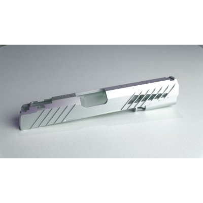 Dr.Black Затвор Type 300R для пистолета Hi-Capa 5.1 Tokyo Marui серебристый