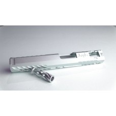 Dr.Black Затвор Type 300R для пистолета Hi-Capa 5.1 Tokyo Marui серебристый