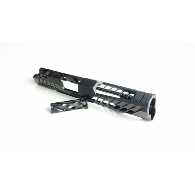 Dr.Black Затвор Type 706 для пистолета Hi-Capa 5.1 Tokyo Marui черный