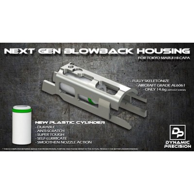 Dynamic Precision Next Gen Blowback Housing of Hi-Capa( Black )		