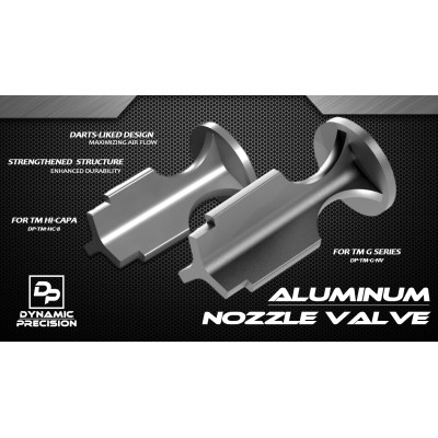 Dynamic Precision Aluminum Nozzle Valve for TM Hi-Capa / 1911		