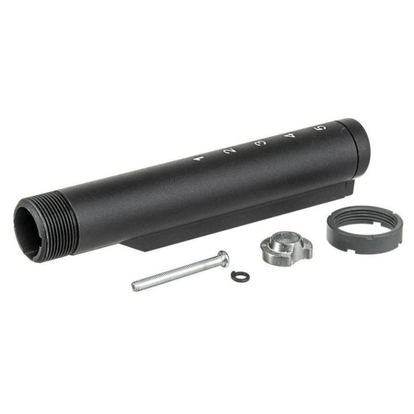 E&C 6 Position Stock Pipe for AR / M4 AEG