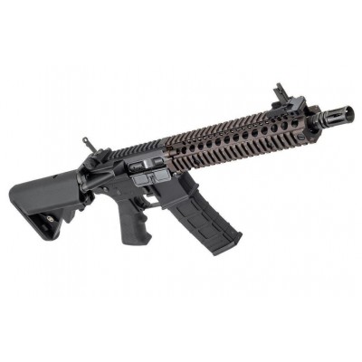 GHK MK18 MOD1 GBB Airsoft license by Colt and Daniel Defense