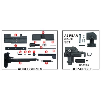 Guarder New Generation M16-A2 Metal Receiver