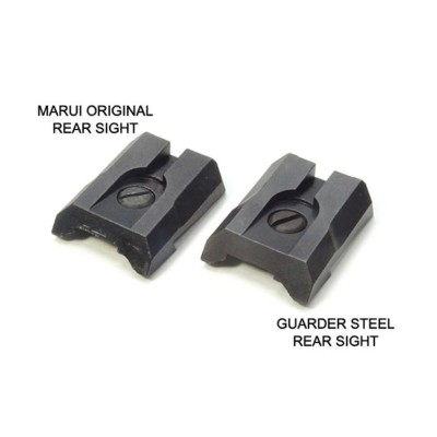 Guarder Steer Rear Sight for MARUI HI-CAPA 4.3 CAPA-33