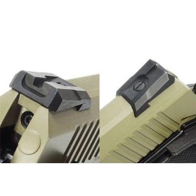 Guarder Steer Rear Sight for MARUI HI-CAPA 4.3 CAPA-33