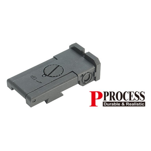 Guarder Steer Rear Sight for MARUI HI-CAPA 5.1 (NO Marking)	 CAPA-34(A)