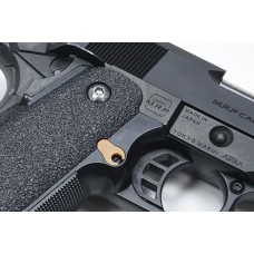 Guarder Кнопка сброса магазина для пистолета Tokyo MARUI HI-CAPA золотистого цвета