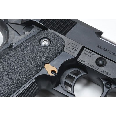 Guarder Кнопка сброса магазина для пистолета Tokyo MARUI HI-CAPA золотистого цвета