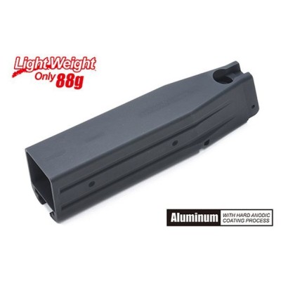 Guarder Aluminum Magazine Case for MARUI HI-CAPA 5.1 (No Marking/Black)