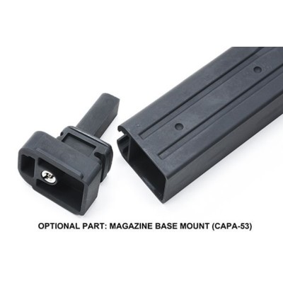 Guarder Aluminum Magazine Case for MARUI HI-CAPA 5.1 (No Marking/Black)