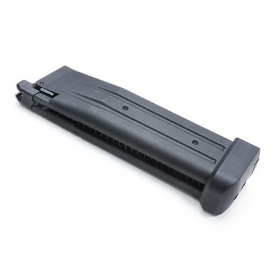 Guarder Aluminum Magazine Case for MARUI HI-CAPA 5.1 (No Marking/Black)