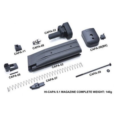 Guarder Magazine Base Mount Screw for MARUI HI-CAPA 5.1 CAPA-59