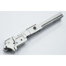 Guarder Средняя рама (фрейм) пистолета Tokyo Marui HI-CAPA 4.3 серебристая