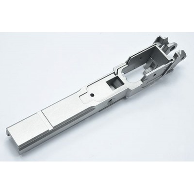Guarder Средняя рама (фрейм) пистолета Tokyo Marui HI-CAPA 4.3 серебристая