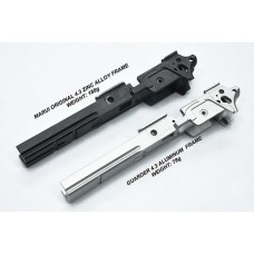 Guarder Средняя рама (фрейм) пистолета Tokyo Marui HI-CAPA 4.3 серебристая