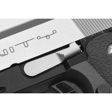 Guarder Кнопка задержки затвора для пистолета MARUI HI-CAPA 5.1/4.3 серебристая CAPA-76(SV)