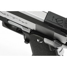 Guarder Кнопка задержки затвора для пистолета MARUI HI-CAPA 5.1/4.3 серебристая CAPA-76(SV)