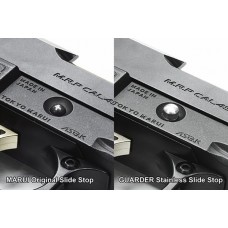 Guarder Кнопка задержки затвора для пистолета MARUI HI-CAPA 5.1/4.3 серебристая CAPA-76(SV)