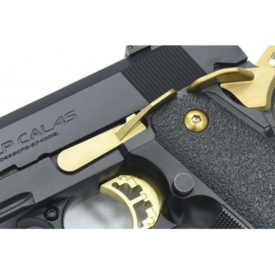 Guarder Кнопка сброса задержки затвора для пистолета Tokyo MARUI HI-CAPA 5.1 Gold Match (желтая)