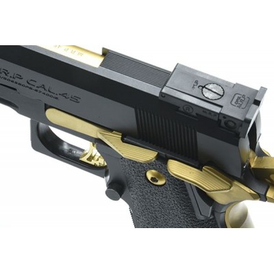 Guarder Кнопка сброса задержки затвора для пистолета Tokyo MARUI HI-CAPA 5.1 Gold Match (желтая)