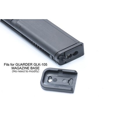 Guarder Aluminum Magazine Base Mount for MARUI G17/18C/22/34