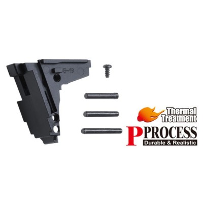 Guarder Steel Rear Chassis for MARUI G19 Gen3/4 & G17 Gen4