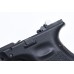 Guarder Steel Rear Chassis for MARUI G19 Gen3/4 & G17 Gen4