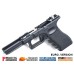 Guarder New Generation Frame Complete Set for MARUI G17/22/34 (Euro. Ver./Black)